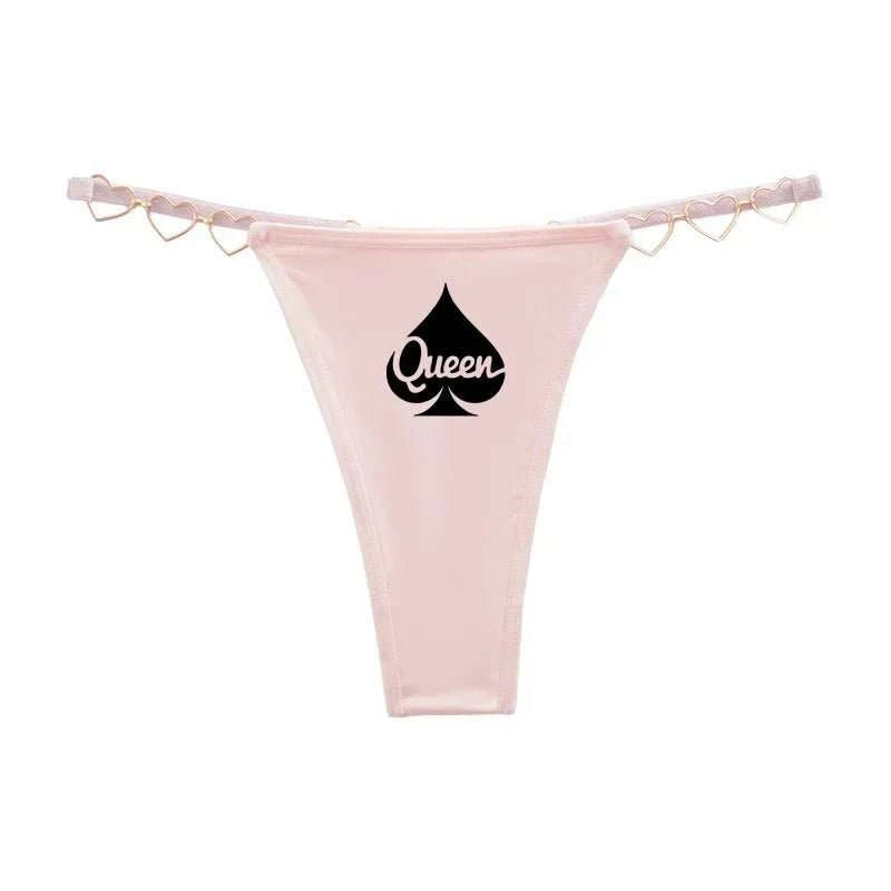 Queen of Spades Tanga mit Qos BBC Hotwife Pik Symbol 12 Varianten zur Auswahl - Queen - of - Spades - Store