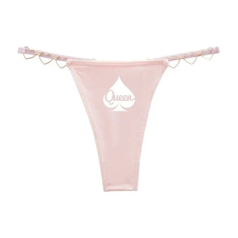 Queen of Spades Tanga mit Qos BBC Hotwife Pik Symbol 12 Varianten zur Auswahl - Queen - of - Spades - Store