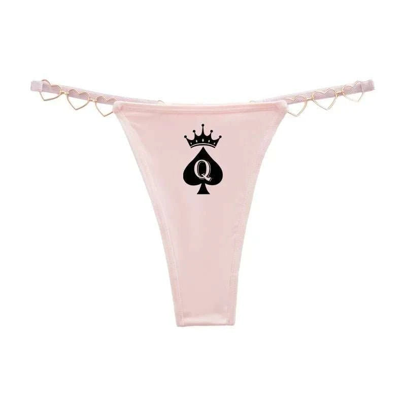 Queen of Spades Tanga mit Qos BBC Hotwife Pik Symbol 12 Varianten zur Auswahl - Queen - of - Spades - Store