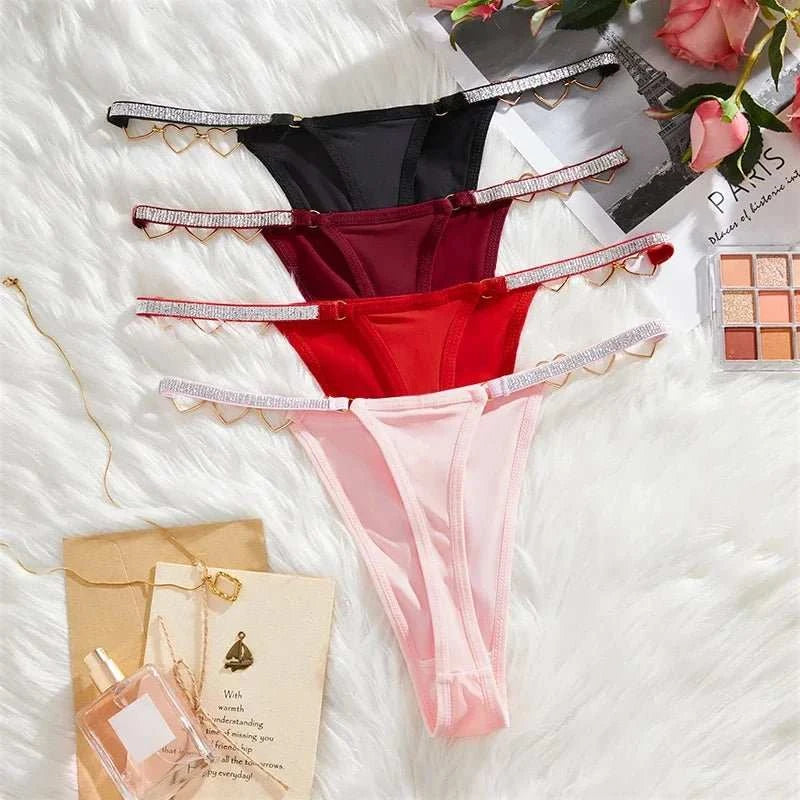 Queen of Spades Tanga mit Qos BBC Hotwife Pik Symbol 12 Varianten zur Auswahl - Queen - of - Spades - Store