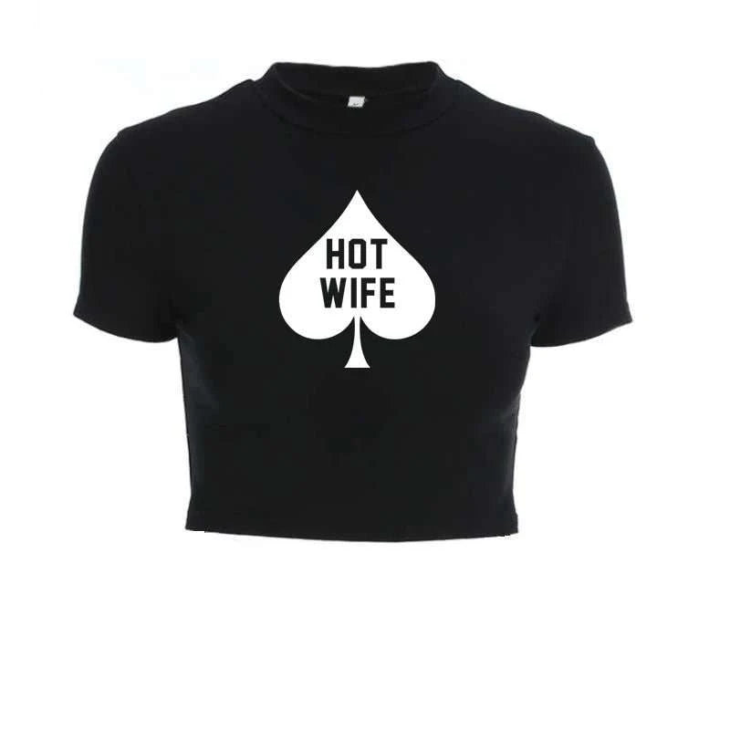 Queen of Spades Top BBC, Pik, Qos, Hotwife Oberteil mit Bändern 14 Varianten zur Auswahl - Queen - of - Spades - Store