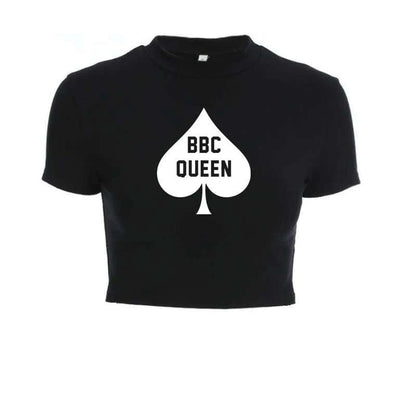 Queen of Spades Top BBC, Pik, Qos, Hotwife Oberteil mit Bändern 14 Varianten zur Auswahl - Queen - of - Spades - Store