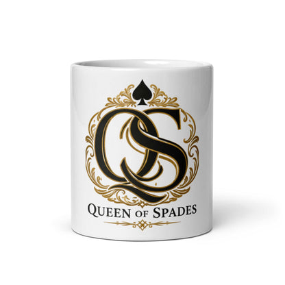 Queen of Spades Keramiktasse für Kaffee und Tee