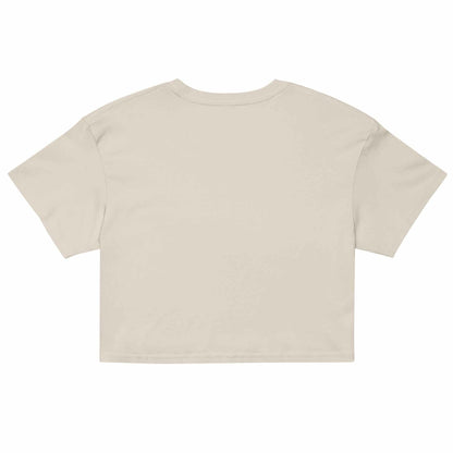 Damen T-Shirt Queen of Spades mit kleinem Pik Logo und kurz geschnittenem Schnitt aus weicher Baumwolle