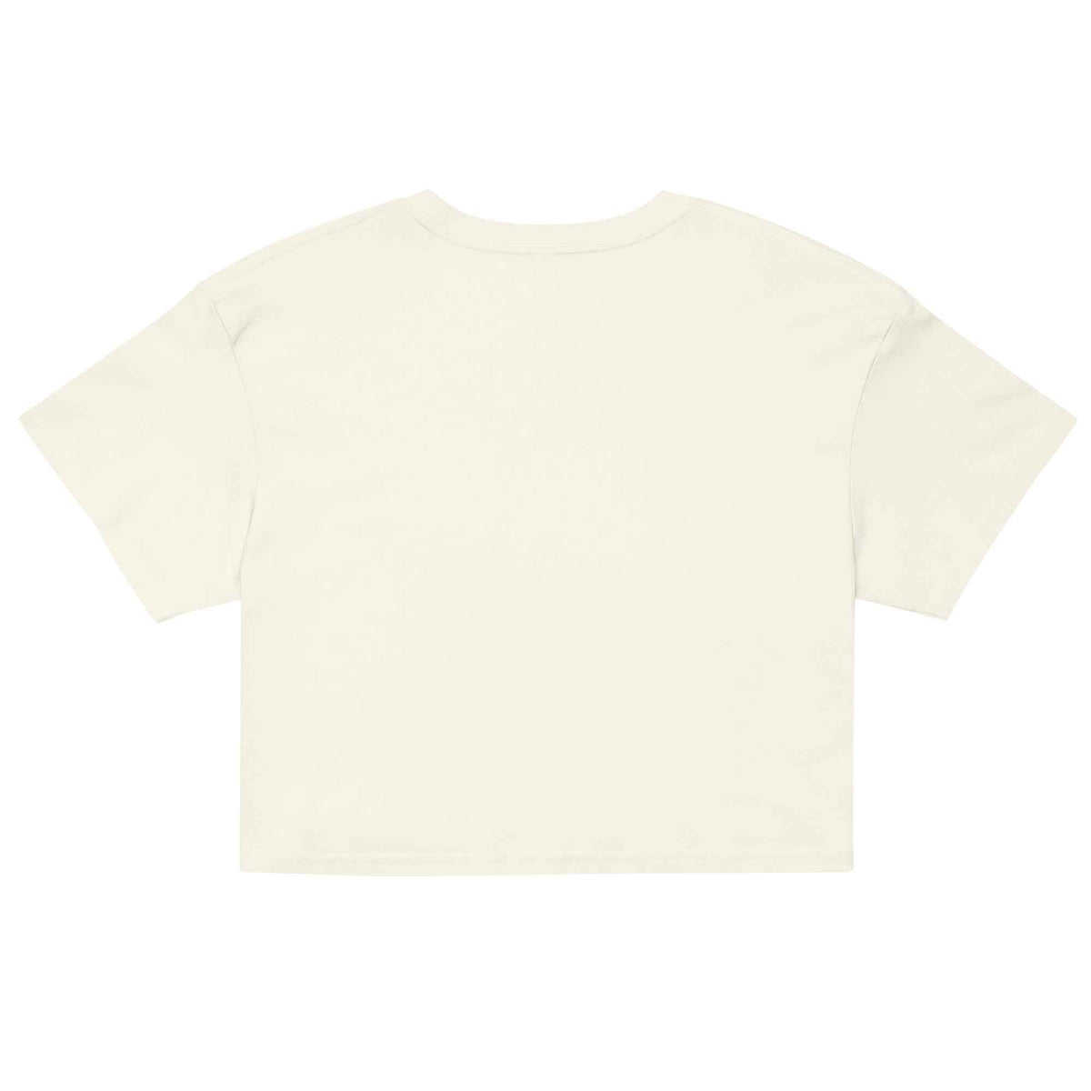 Damen kurz geschnittenes Queen of Spades T-Shirt mit dezentem Pik Motiv aus weicher Baumwolle