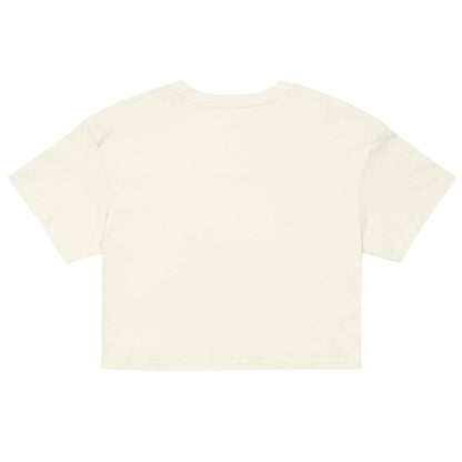 Damen kurz geschnittenes Queen of Spades T-Shirt mit dezentem Pik Motiv aus weicher Baumwolle