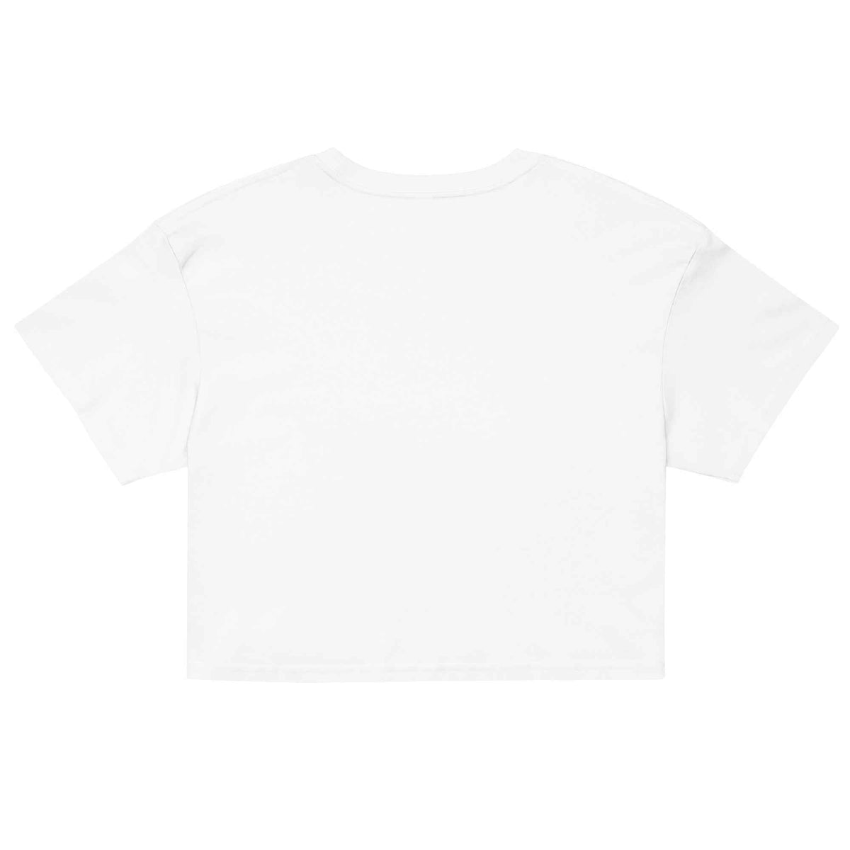 Damen kurz geschnittenes Queen of Spades T-Shirt mit dezentem Pik Logo und weicher Baumwolle in modernem Streetwear-Stil